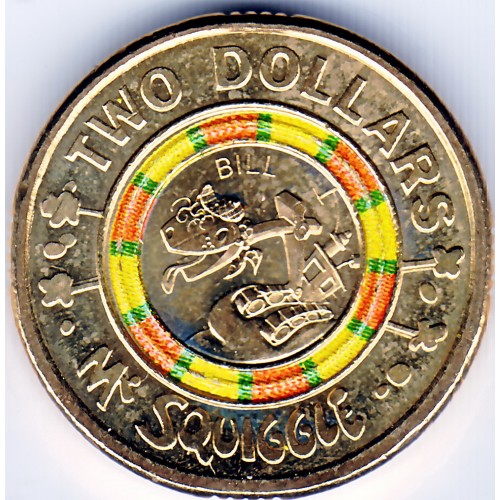 2019 2 60th Anniversary Of Mr Squiggle Coin Bill Steamshovel 2019-2-60th-anniversary-of-mr-squiggle-coin-bill-steamshovel